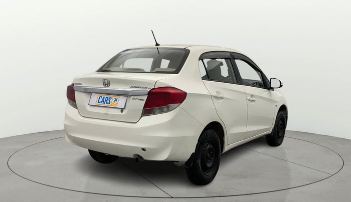 2015 Honda Amaze 1.2L I-VTEC S, Petrol, Manual, 82,275 km, Right Back Diagonal