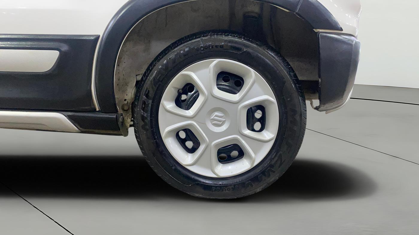 2021 Maruti S PRESSO VXI+, CNG, Manual, 67,411 km, Left Rear Wheel