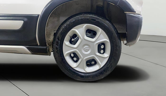 2021 Maruti S PRESSO VXI+, CNG, Manual, 66,800 km, Left Rear Wheel