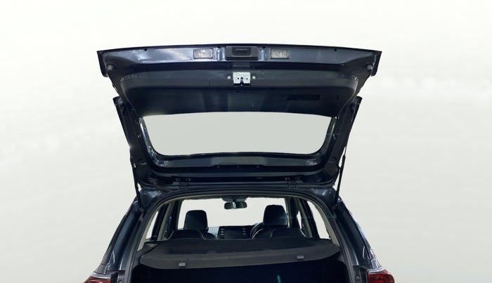 2022 KIA SONET HTK PLUS 1.2, Petrol, Manual, 91,778 km, Boot Door Open