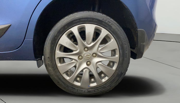 2018 Maruti Baleno ZETA CVT PETROL 1.2, Petrol, Automatic, 60,097 km, Left Rear Wheel