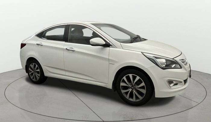 2016 Hyundai Verna 1.6 VTVT SX, Petrol, Manual, 99,271 km, Right Front Diagonal