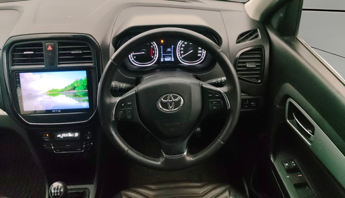 2022 Toyota URBAN CRUISER PREMIUM GRADE MT, Petrol, Manual, 36,061 km, Steering Wheel Close Up