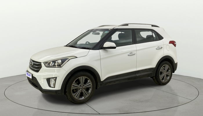 2016 Hyundai Creta SX PLUS AT 1.6 PETROL, Petrol, Automatic, 41,040 km, Left Front Diagonal