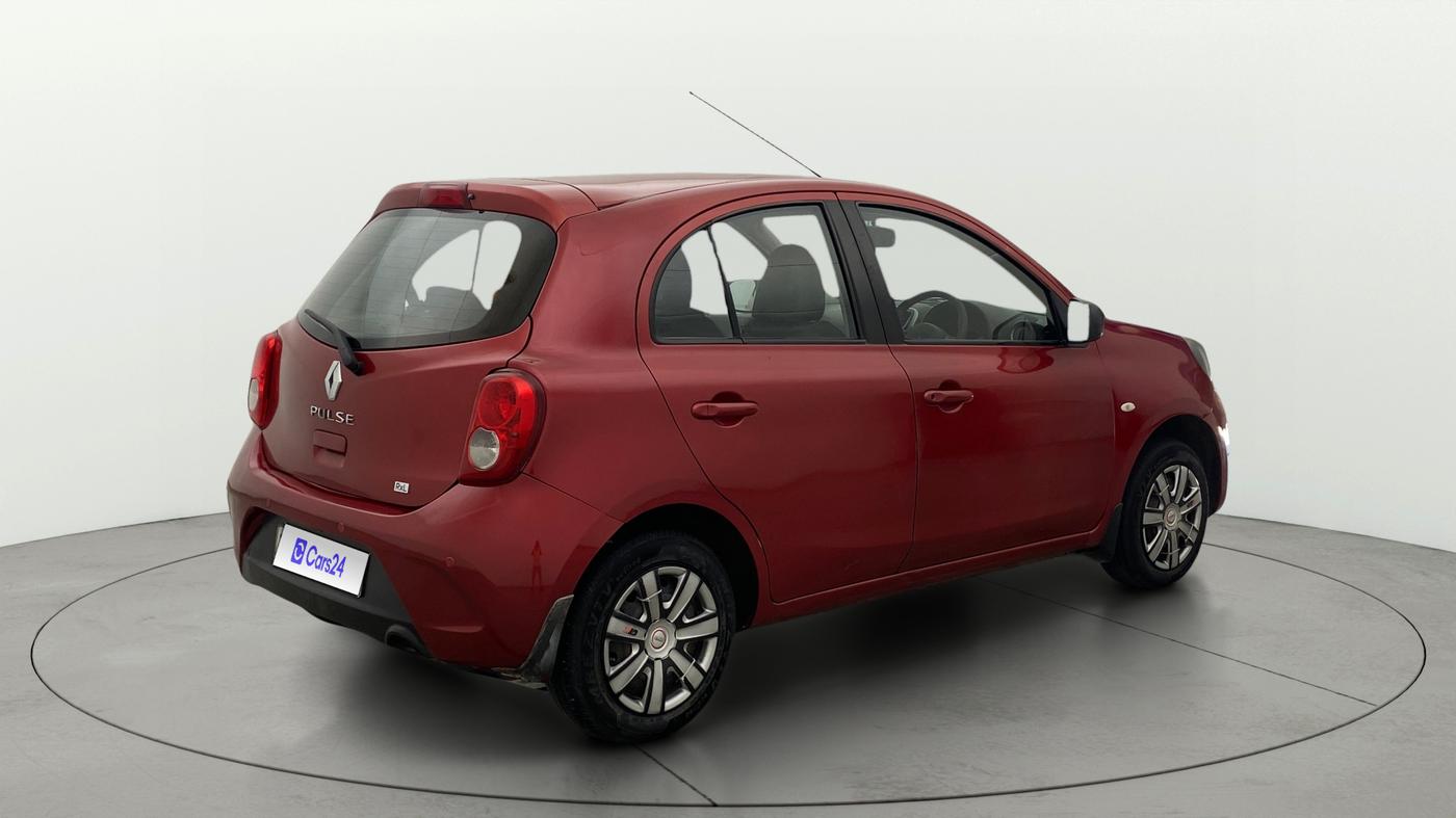 2015 Renault Pulse RXL PETROL, Petrol, Manual, 65,763 km, Right Back Diagonal