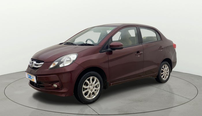 2015 Honda Amaze 1.2L I-VTEC VX, Petrol, Manual, 58,488 km, Left Front Diagonal