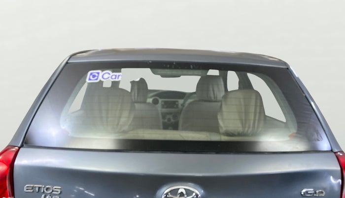 2016 Toyota Etios Liva GD, Diesel, Manual, 1,08,063 km, Rear Windshield