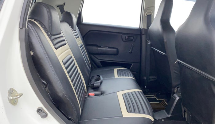 2023 Maruti New Wagon-R LXI 1.0, Petrol, Manual, 20,648 km, Right Side Rear Door Cabin