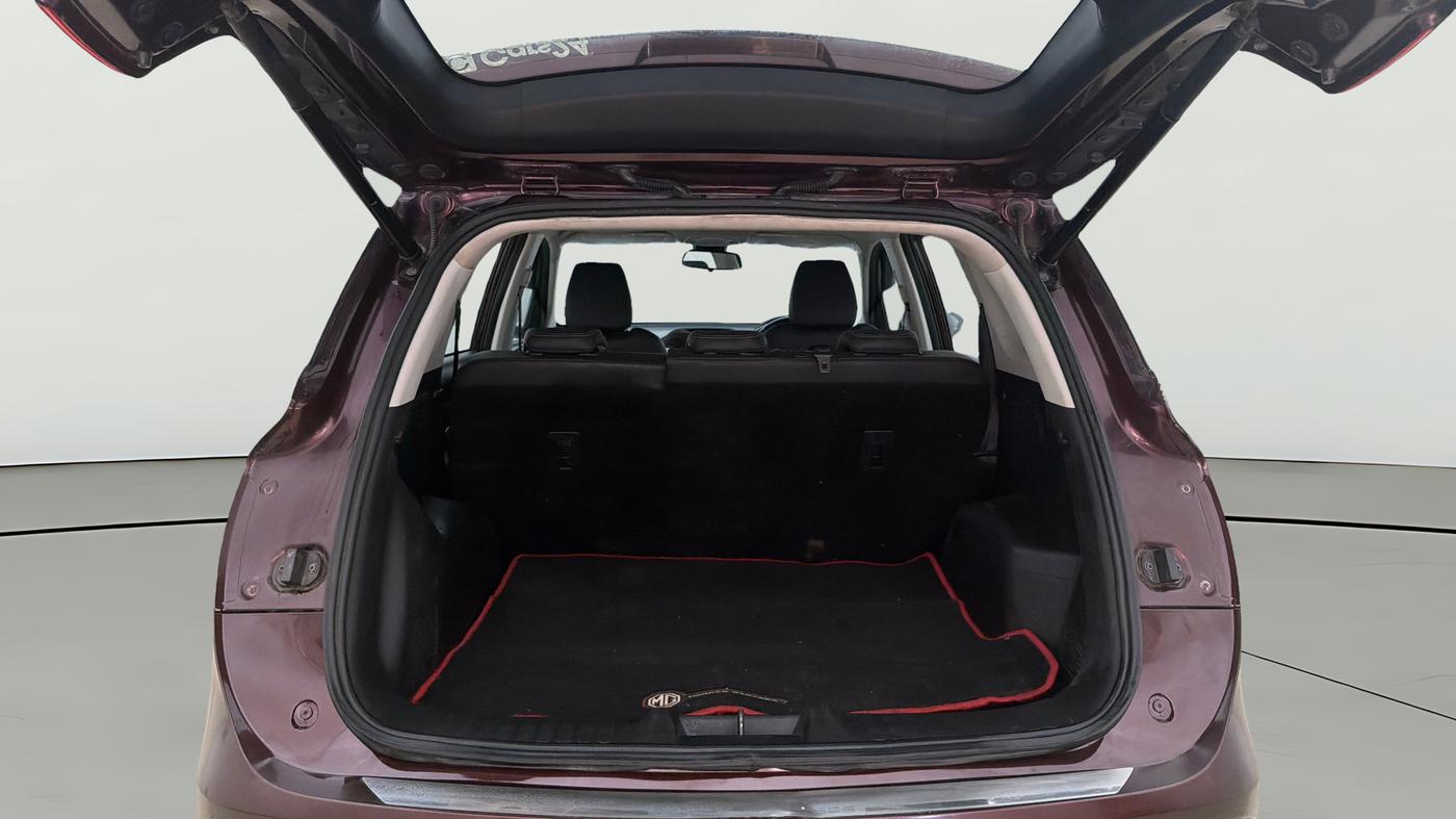 2019 MG HECTOR SHARP 1.5 DCT PETROL, Petrol, Automatic, 62,273 km, Boot Open Zoomed View