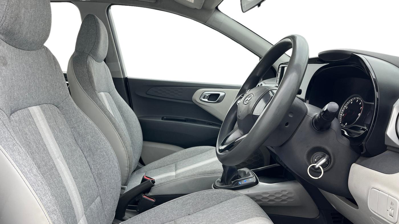 2019 Hyundai GRAND I10 NIOS SPORTZ AMT 1.2 KAPPA VTVT, Petrol, Automatic, 61,473 km, Right Side Front Door Cabin