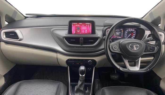 2023 Tata ALTROZ XZA PLUS, Petrol, Automatic, 30,753 km, Dashboard