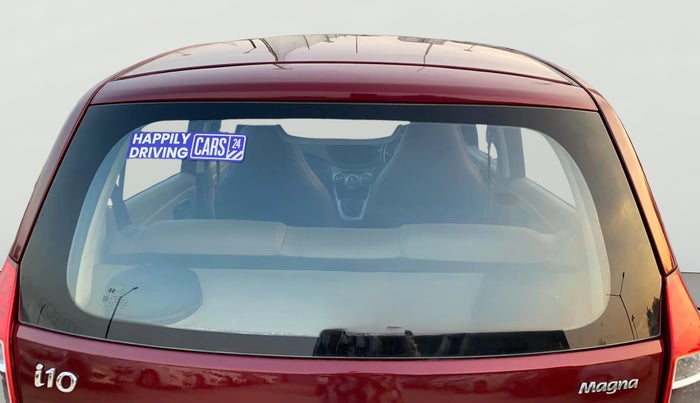 2014 Hyundai i10 MAGNA 1.1, Petrol, Manual, 1,03,618 km, Rear Windshield