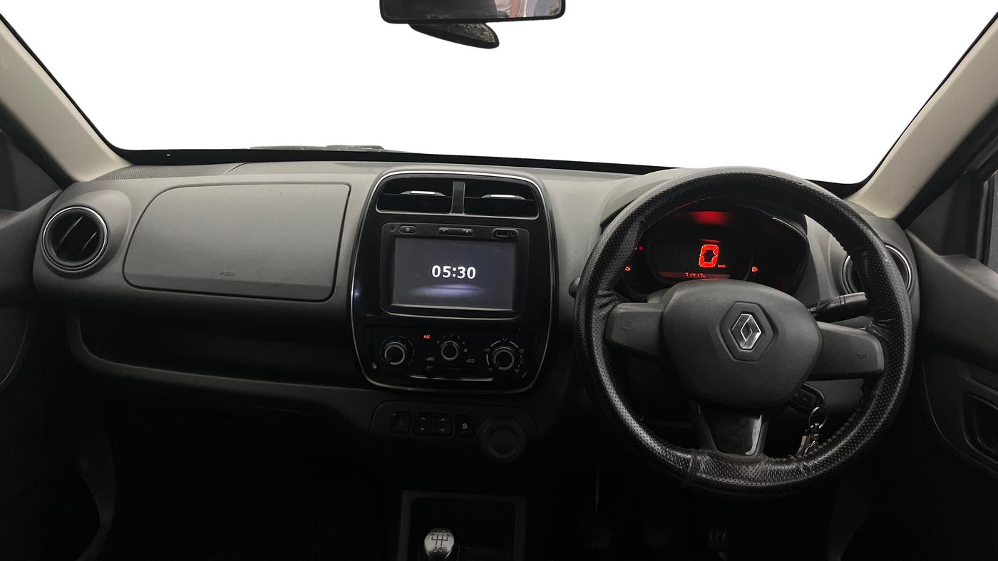 2015 Renault Kwid RXT 0.8, Petrol, Manual, 71,341 km, Dashboard