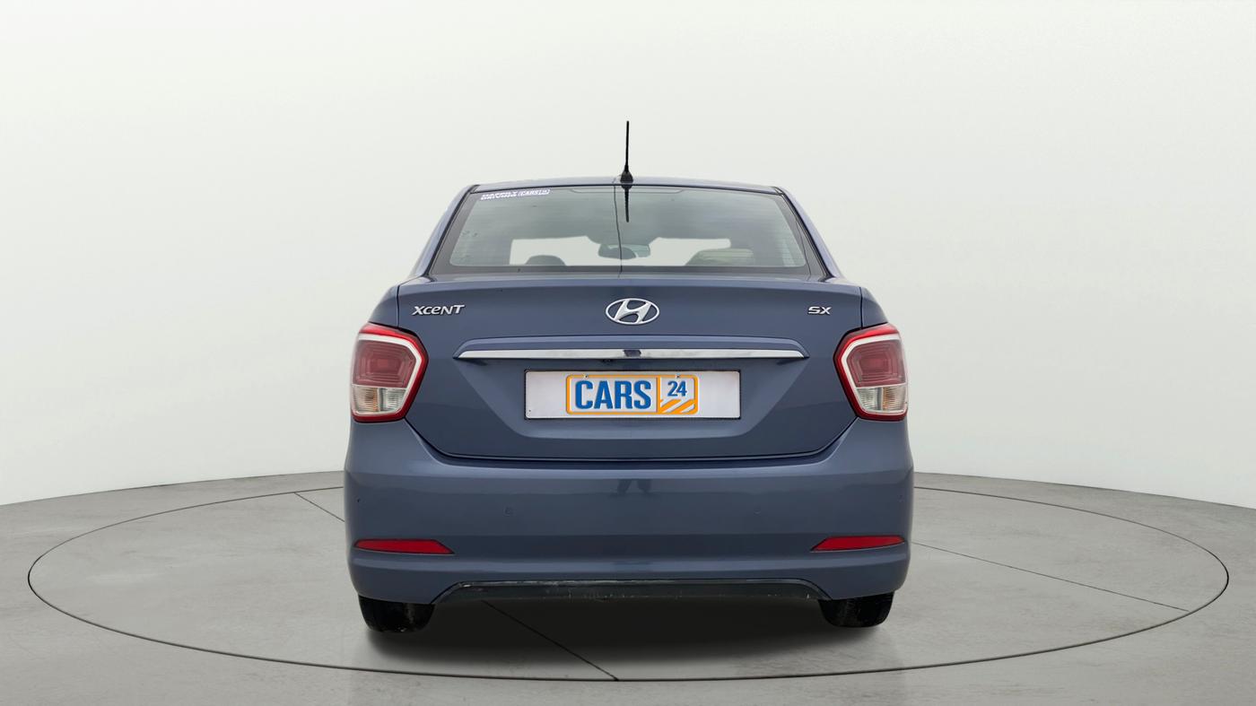 2015 Hyundai Xcent SX AT 1.2 (O), Petrol, Automatic, 79,338 km, Back/Rear