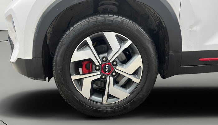 2022 KIA SONET GTX PLUS 1.0 IMT, Petrol, Manual, 23,928 km, Left Front Wheel