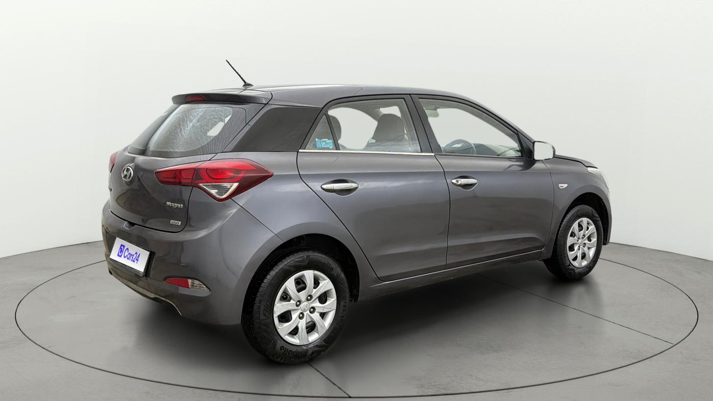 2017 Hyundai Elite i20 MAGNA 1.2, Petrol, Manual, 70,345 km, Right Back Diagonal