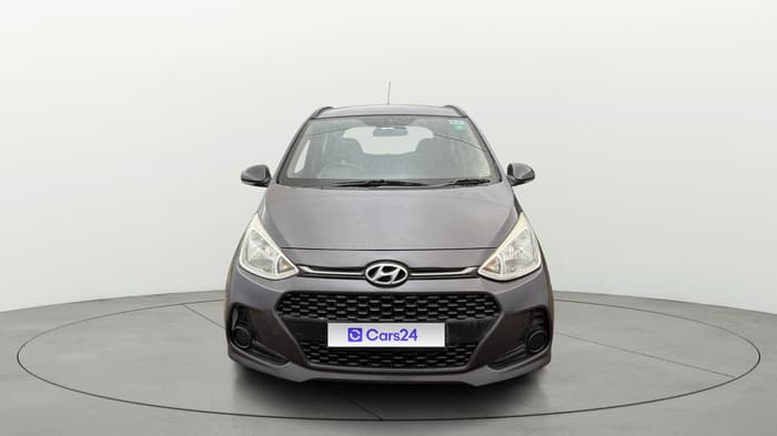 2017 Hyundai Grand i10 SPORTZ 1.2 KAPPA VTVT, Petrol, Manual, 1,41,144 km, Front