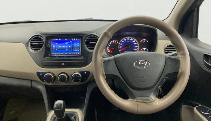 2017 Hyundai Grand i10 MAGNA 1.2 KAPPA VTVT, Petrol, Manual, 66,204 km, Steering Wheel Close Up