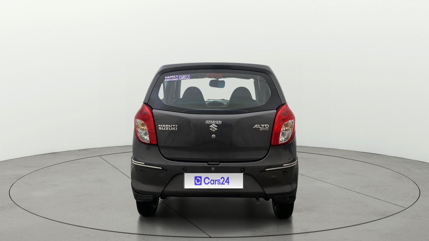 2016 Maruti Alto 800 LXI, Petrol, Manual, 50,804 km, Back/Rear
