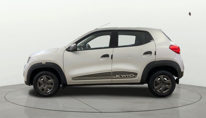 2018 Renault Kwid RXT 1.0 AMT (O), Petrol, Automatic, 58,257 km, Left Side