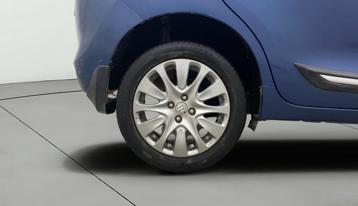 2017 Maruti Baleno ALPHA PETROL 1.2, Petrol, Manual, 95,805 km, Right Rear Wheel