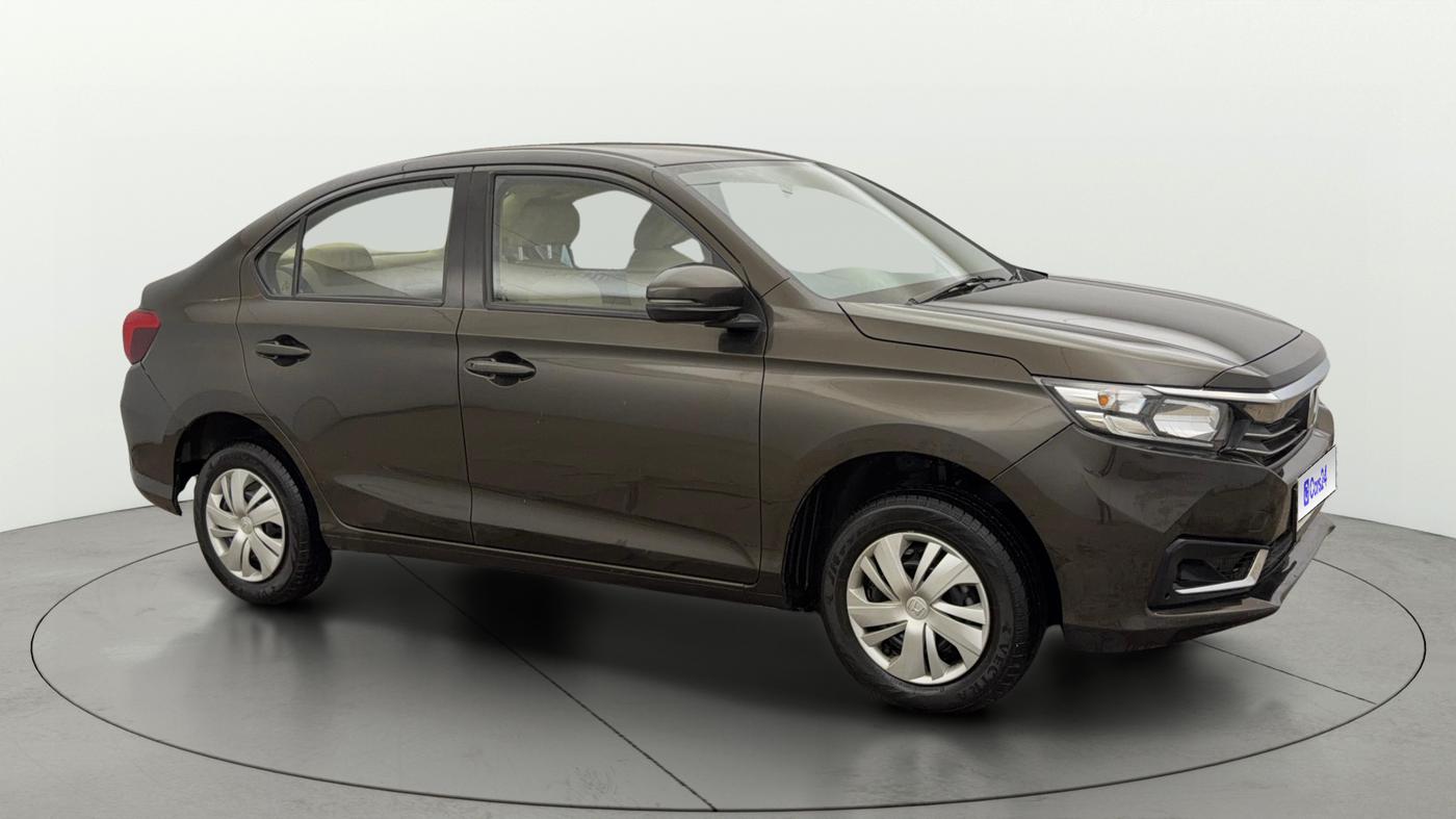 2023 Honda Amaze 1.2L I-VTEC S CVT, Petrol, Automatic, 30,227 km, Right Front Diagonal