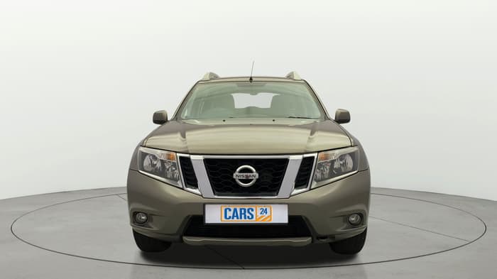2014 Nissan Terrano XV D THP 110 PS, Diesel, Manual, 1,27,214 km, Front