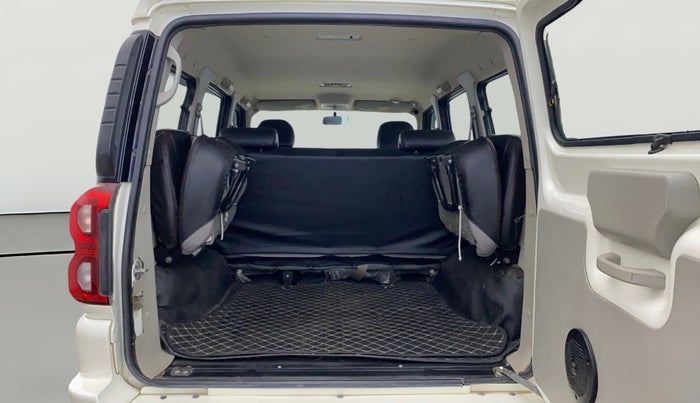 2021 Mahindra Scorpio S9, Diesel, Manual, 82,238 km, Boot Open Zoomed View