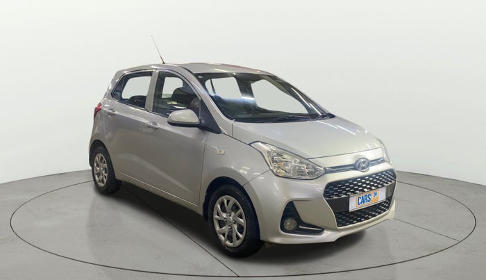 2017 Hyundai Grand i10 SPORTZ 1.2 KAPPA VTVT, Petrol, Manual, 38,426 km, Right Front Diagonal