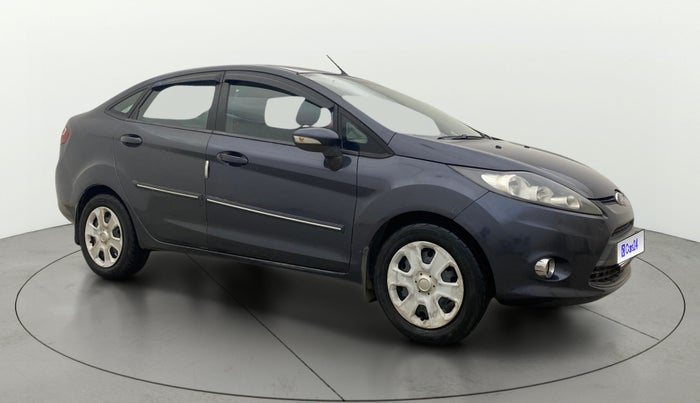2013 Ford Fiesta STYLE DIESEL, Diesel, Manual, 98,576 km, Right Front Diagonal