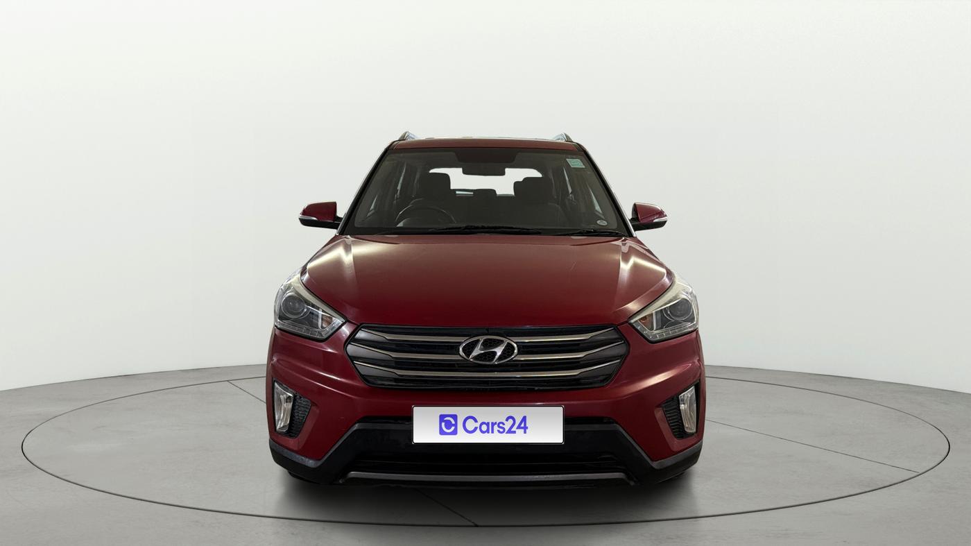 2017 Hyundai Creta SX PLUS AT 1.6 PETROL, Petrol, Automatic, 57,638 km, Front
