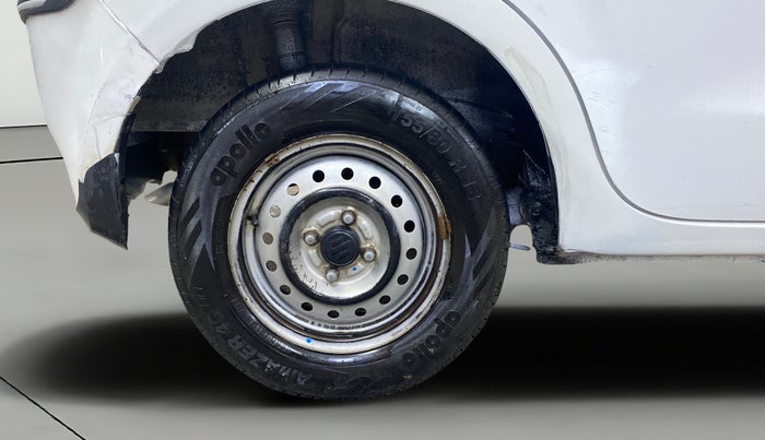 2019 Maruti New Wagon-R LXI CNG 1.0, CNG, Manual, 68,846 km, Right Rear Wheel