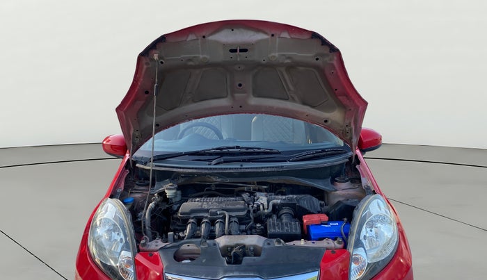 2015 Honda Brio S MT, Petrol, Manual, 53,299 km, Open Bonet