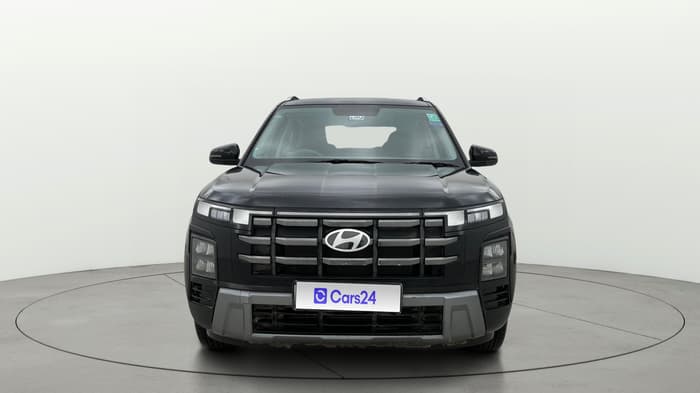 2025 Hyundai Creta S (O) 1.5 Petrol IVT Knight Edition, Petrol, Automatic, 3,404 km, Front