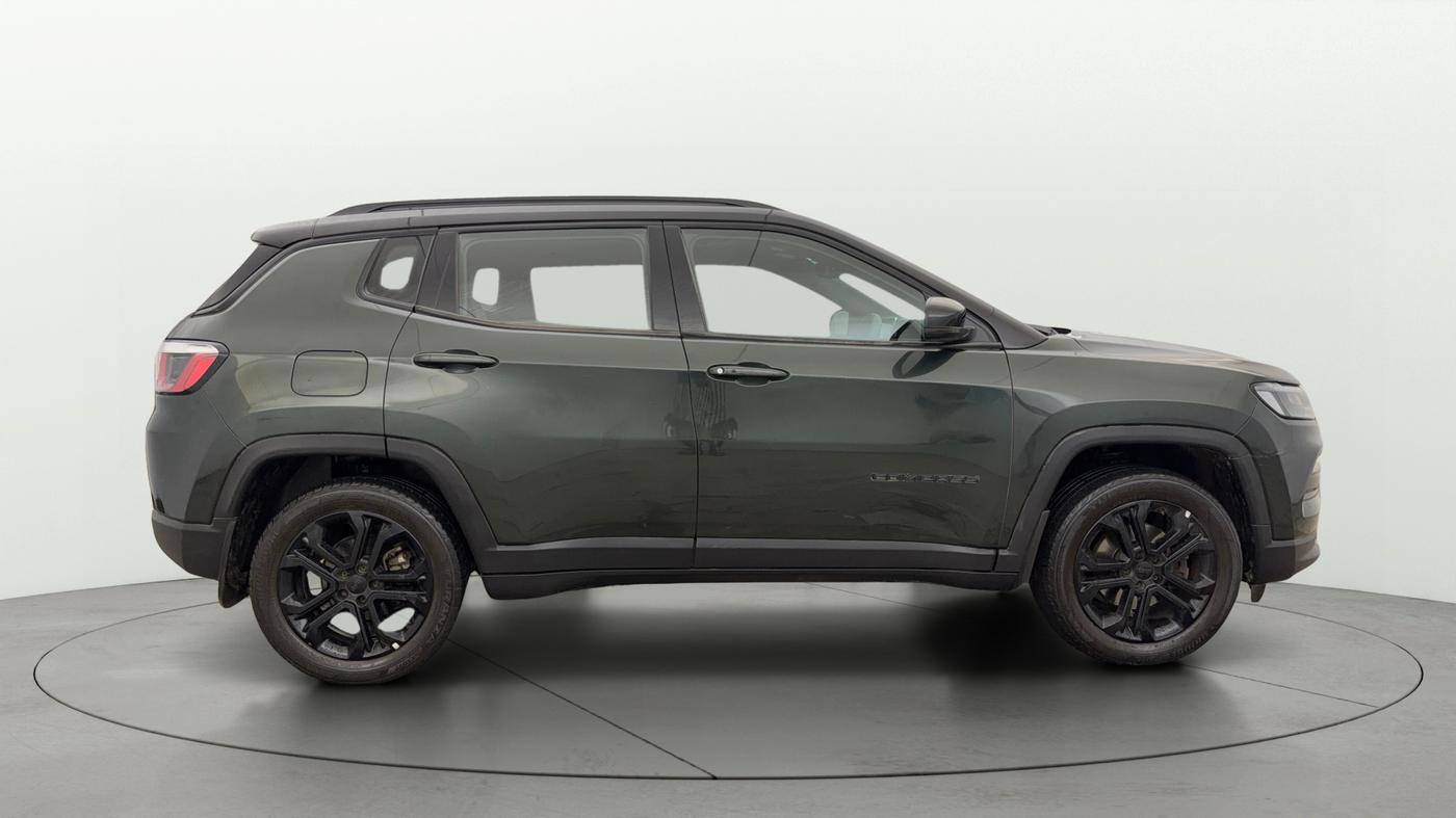 2022 Jeep Compass NIGHT EAGLE (O) 1.4 PETROL DCT, Petrol, Automatic, 17,871 km, Right Side View