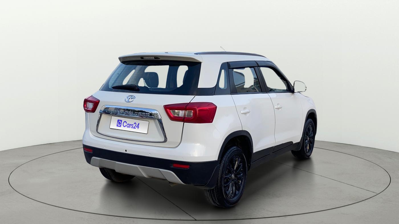 2021 Toyota URBAN CRUISER HIGH GRADE MT, Petrol, Manual, 93,435 km, Right Back Diagonal
