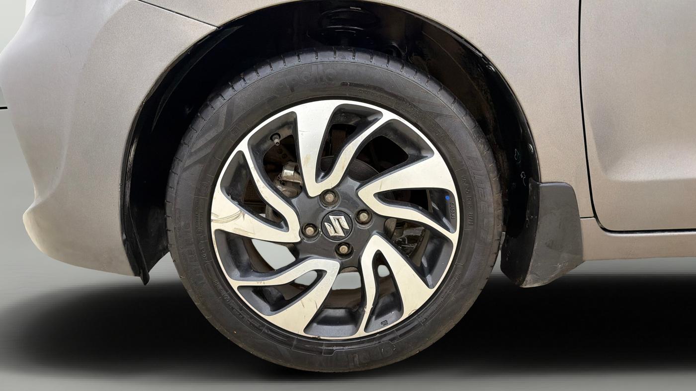 2020 Maruti Baleno ZETA CVT PETROL 1.2, Petrol, Automatic, 81,416 km, Left Front Wheel