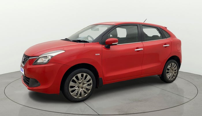 2017 Maruti Baleno ALPHA DIESEL 1.3, Diesel, Manual, 61,018 km, Left Front Diagonal