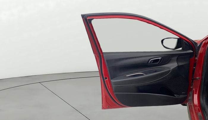 2021 Hyundai NEW I20 ASTA (O) 1.0 TURBO GDI DCT, Petrol, Automatic, 81,780 km, LHS Front Door