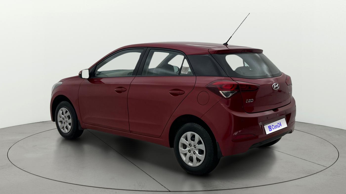 2017 Hyundai Elite i20 SPORTZ 1.2, Petrol, Manual, 51,417 km, Left Back Diagonal