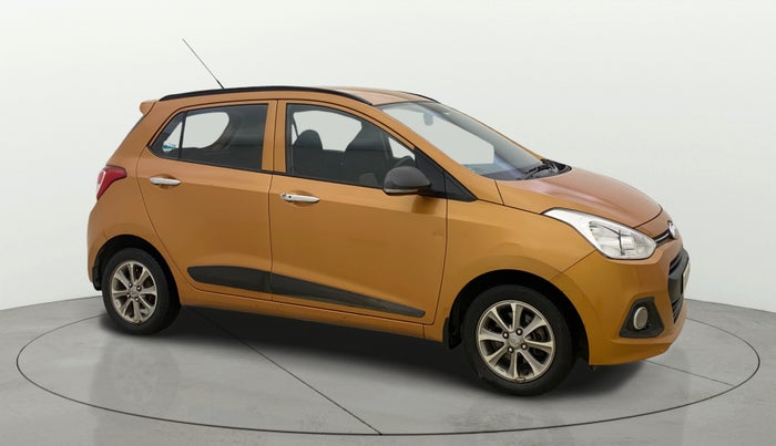 2016 Hyundai Grand i10 ASTA (O) AT 1.2 KAPPA VTVT, Petrol, Automatic, 24,673 km, SRP