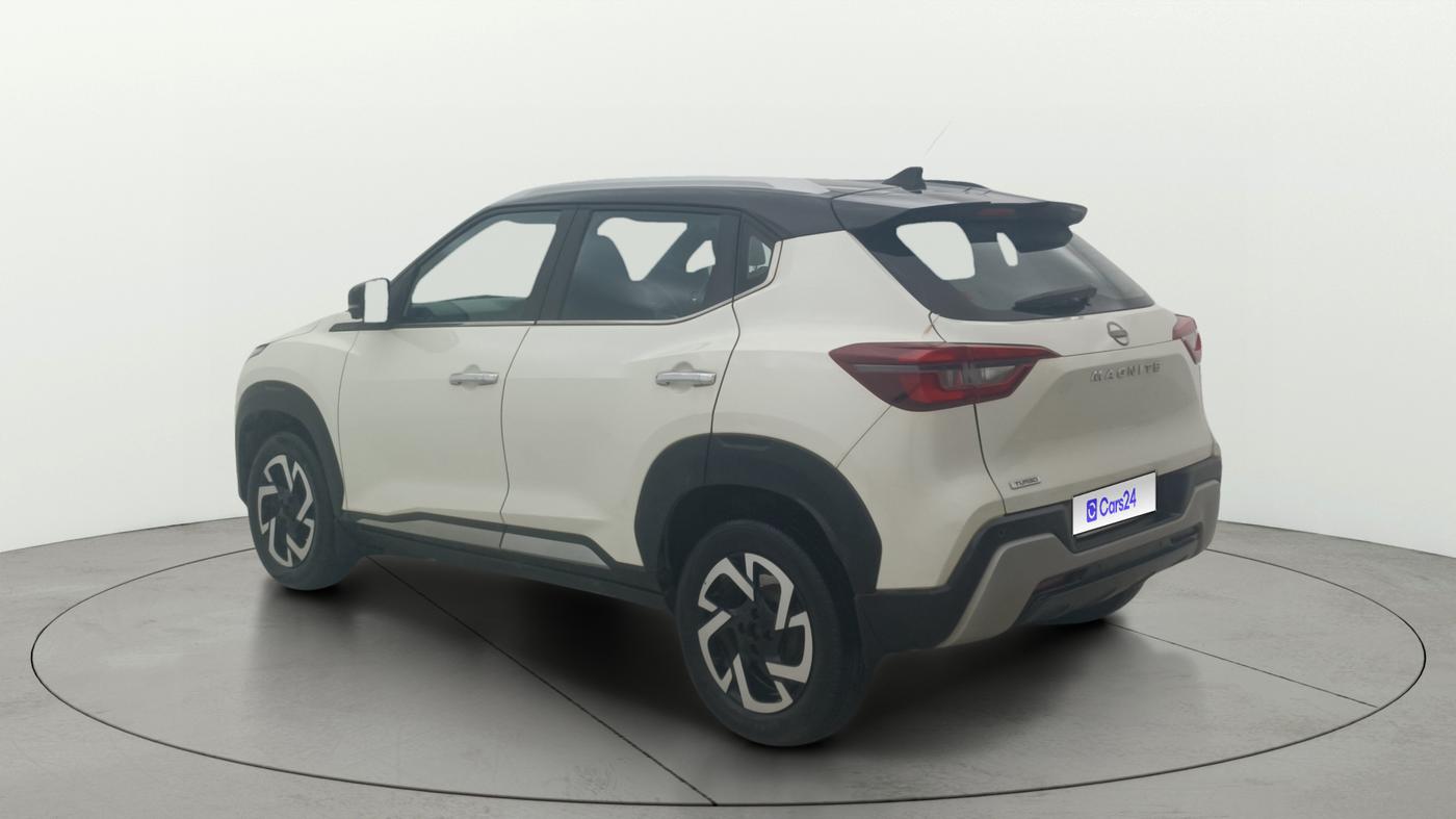 2021 Nissan MAGNITE XV PREMIUM TURBO, Petrol, Manual, 51,755 km, Left Back Diagonal