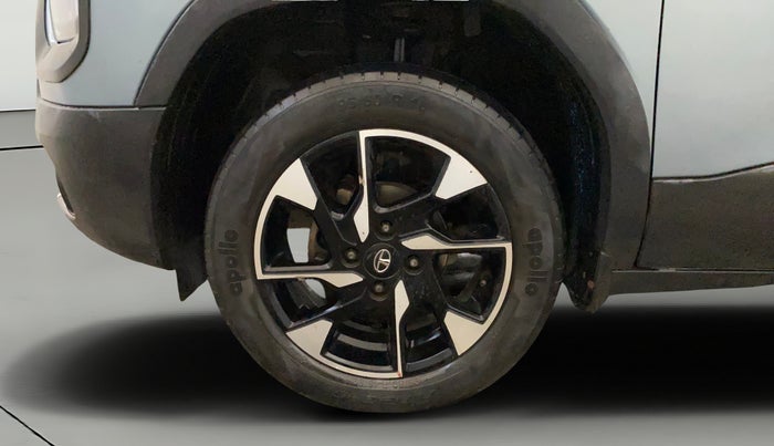 2021 Tata PUNCH CREATIVE  MT, Petrol, Manual, 86,516 km, Left Front Wheel