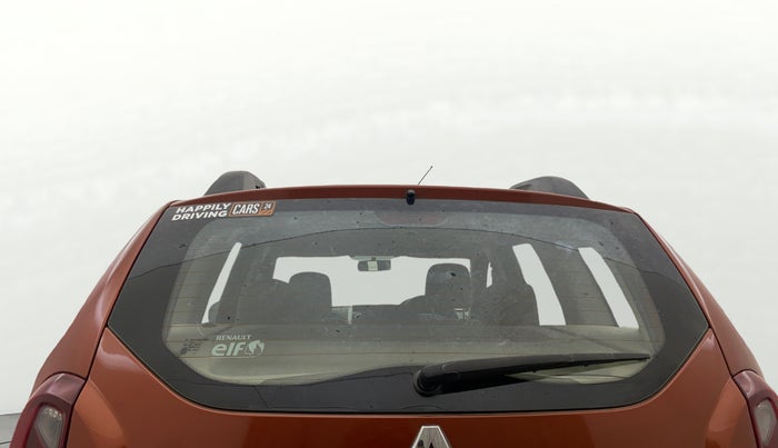 2017 Renault Duster 110 PS RXZ 4X2 AMT DIESEL, Diesel, Automatic, 1,41,803 km, Rear Windshield