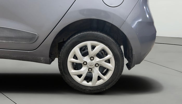 2017 Hyundai Grand i10 MAGNA 1.2 KAPPA VTVT, Petrol, Manual, 26,428 km, Left Rear Wheel