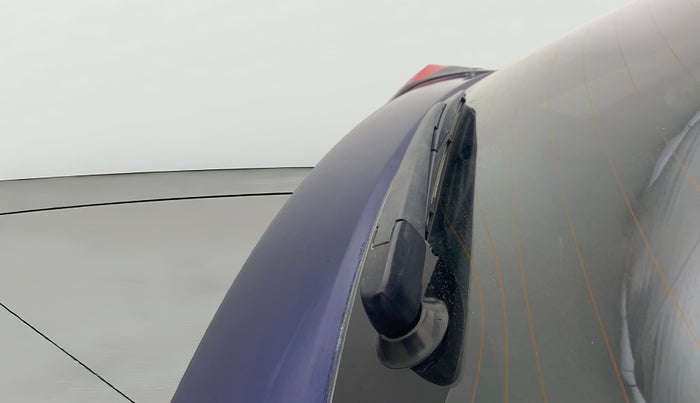 2019 Maruti Swift ZXI AMT, Petrol, Automatic, 40,115 km, Rear Wiper