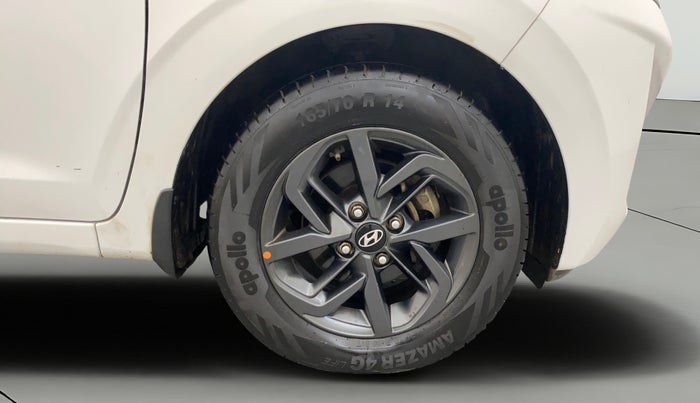 2022 Hyundai GRAND I10 NIOS SPORTZ 1.2 KAPPA VTVT CNG, CNG, Manual, 1,36,340 km, Right Front Wheel