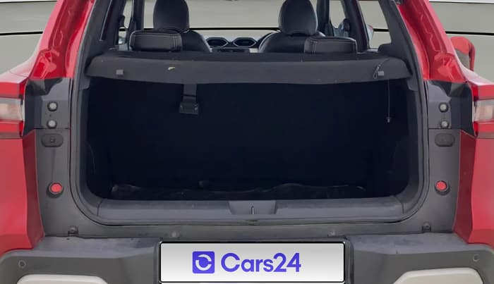 2021 Nissan MAGNITE XL, Petrol, Manual, 30,841 km, Boot Open Zoomed View
