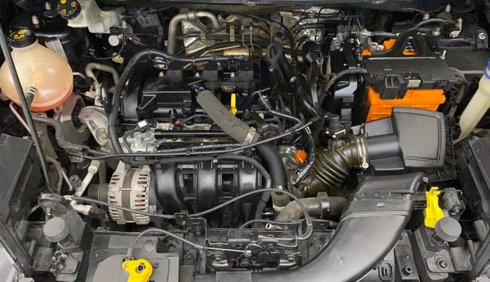 2019 Ford Ecosport TITANIUM + 1.5L PETROL AT, Petrol, Automatic, 93,138 km, Engine View