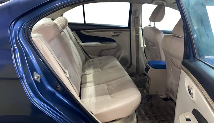 2019 Maruti Ciaz SIGMA 1.5 SHVS MT  PETROL, CNG, Manual, 1,07,641 km, Right Side Rear Door Cabin